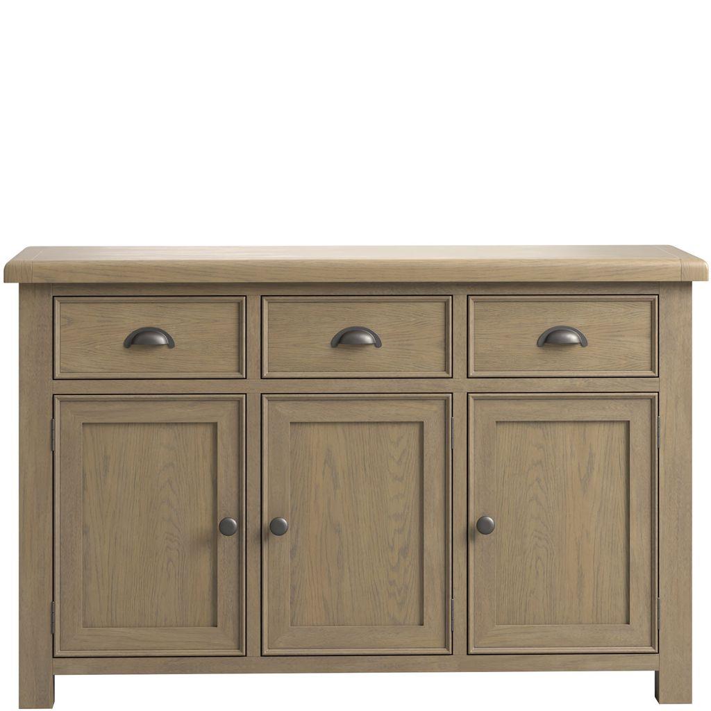 Acadia 3 Door 3 Drawer Large Sideboard