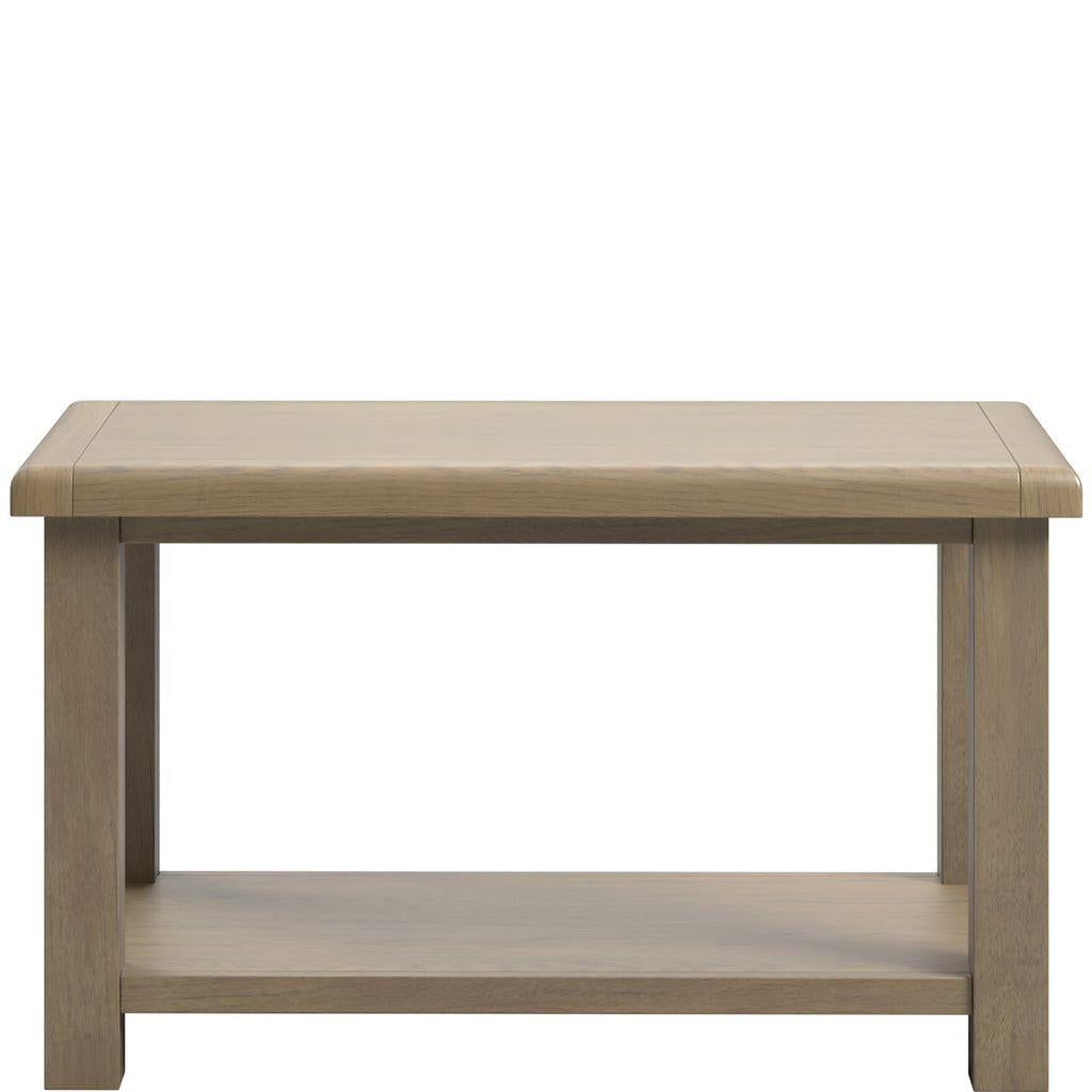 Acadia Open Shelf Coffee Table