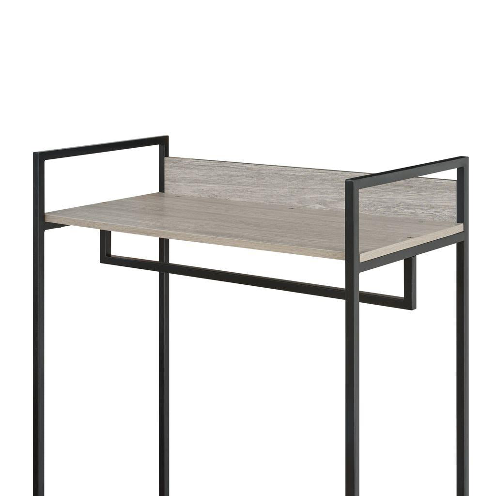 Alva Open Wardrobes with 2 Drawers & 4 Shelves Set