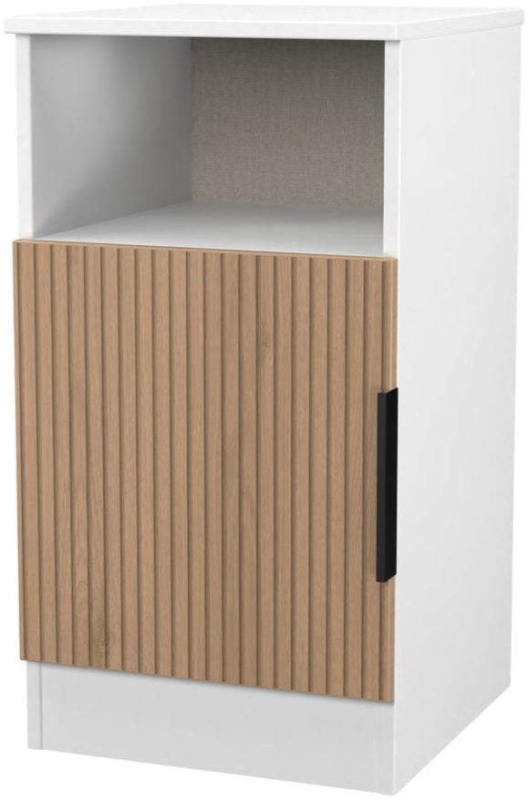 Java 1 Door 1 Shelf Bedside Table