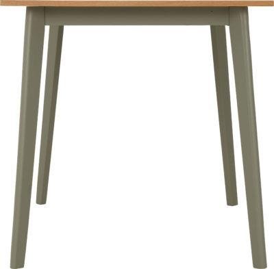 Balfour 4 Seater Dining Table Set - Seconique