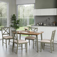 Balfour 4 Seater Dining Table Set - Seconique