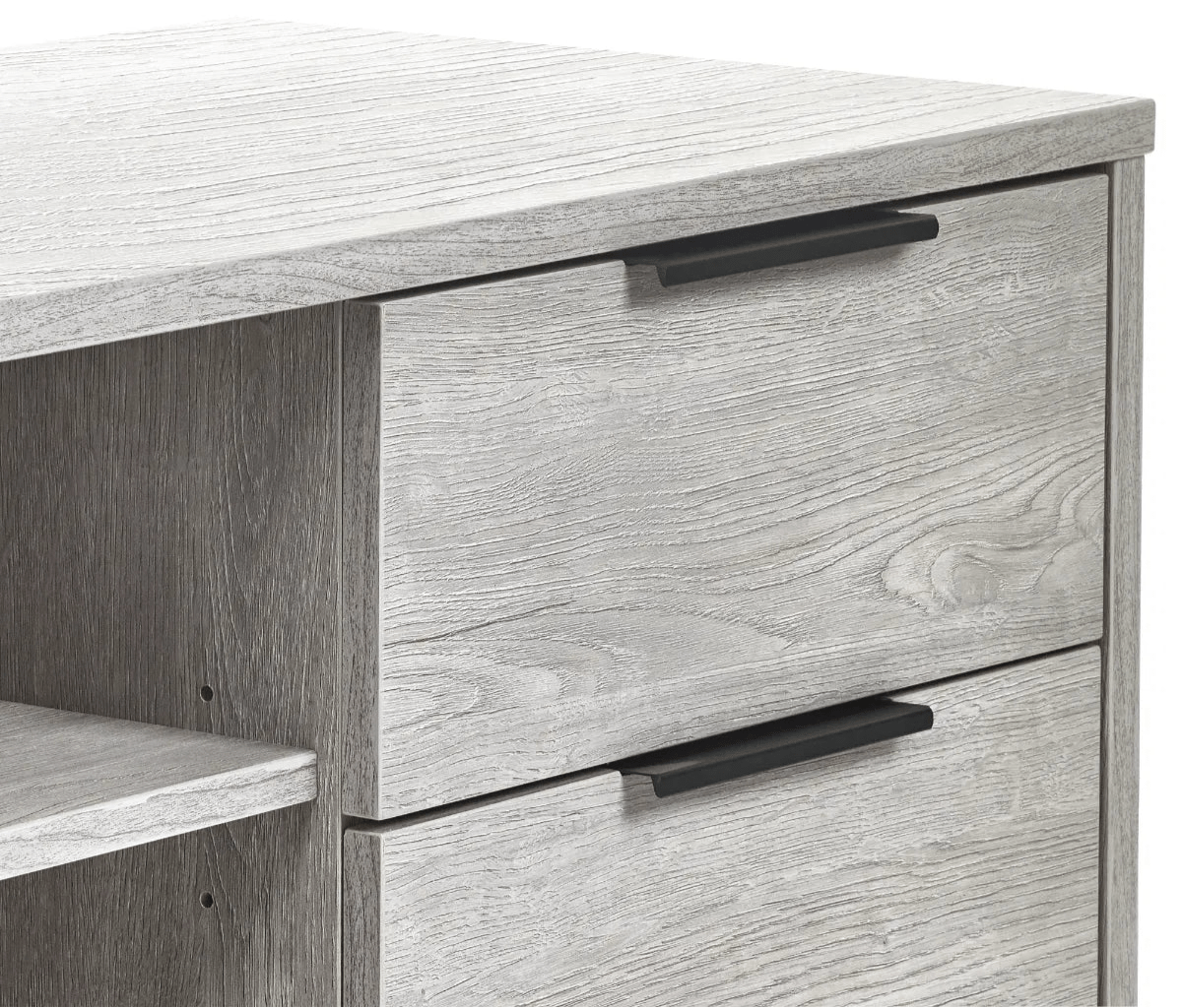 Bali 2 Drawer TV Unit - Julian Bowen