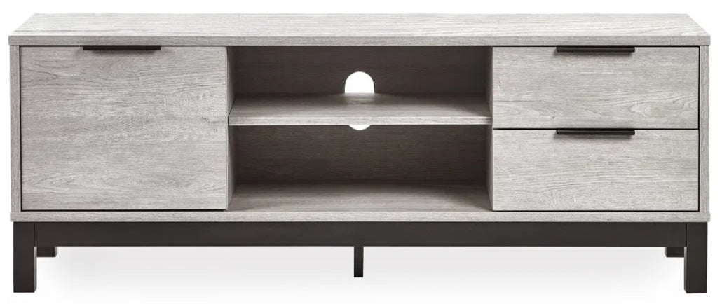 Bali 2 Drawer TV Unit - Julian Bowen