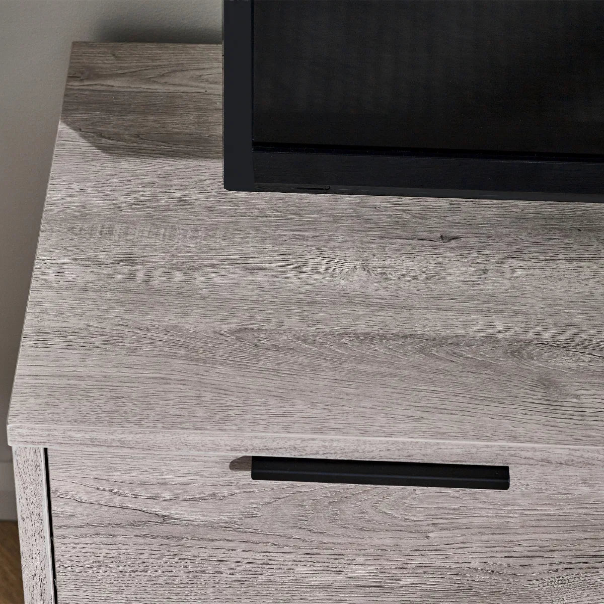 Bali 2 Drawer TV Unit - Julian Bowen