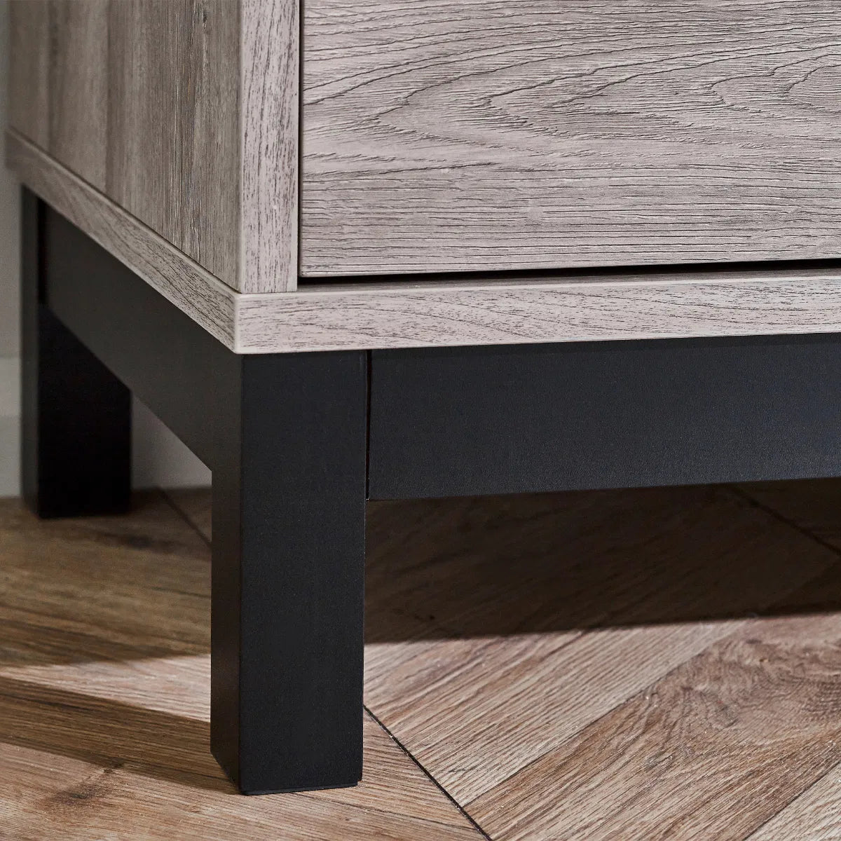 Bali 2 Drawer TV Unit - Julian Bowen