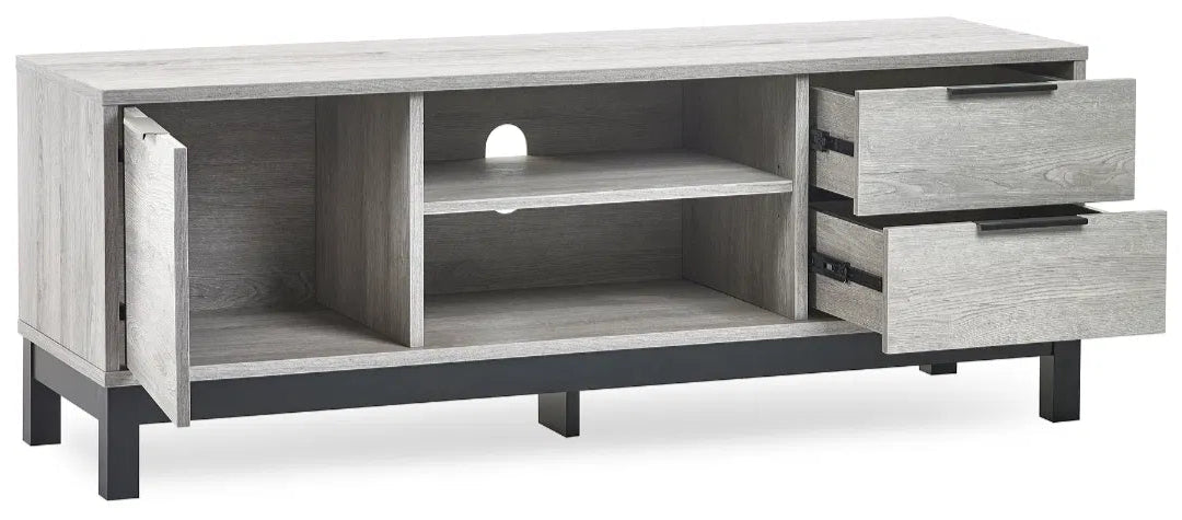 Bali 2 Drawer TV Unit - Julian Bowen