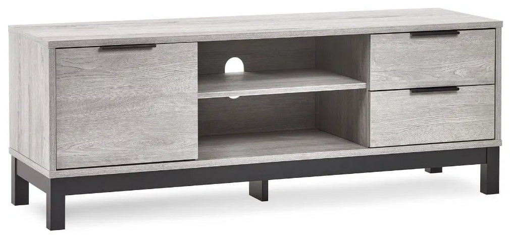 Bali 2 Drawer TV Unit - Julian Bowen