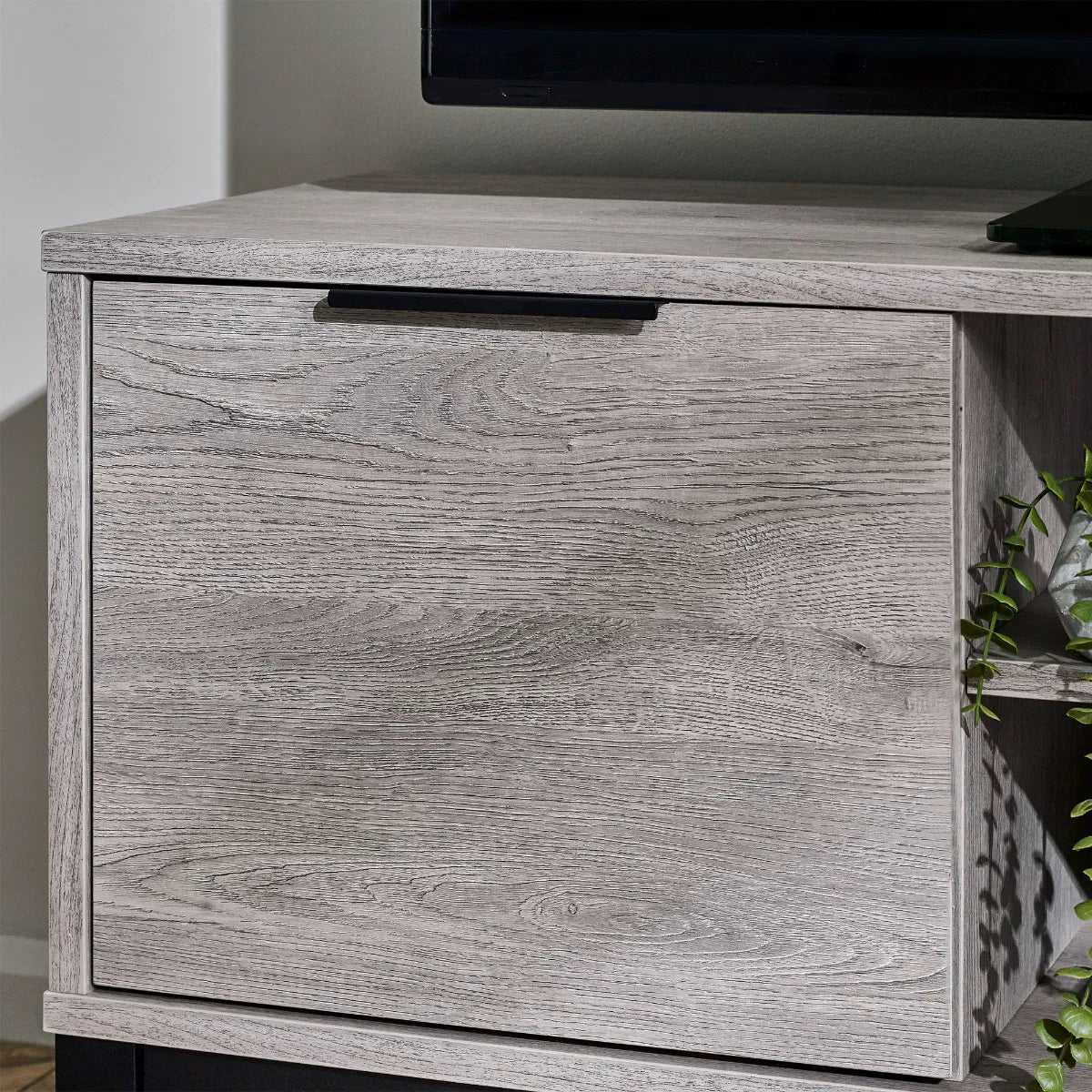 Bali 2 Drawer TV Unit - Julian Bowen