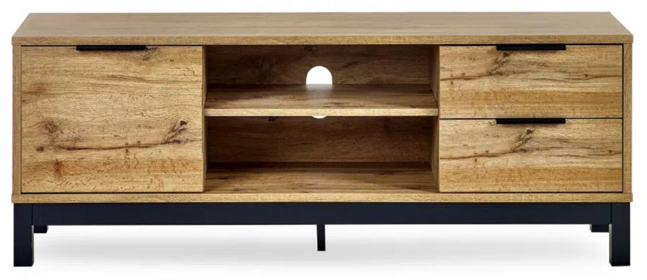 Bali 2 Drawer TV Unit - Julian Bowen