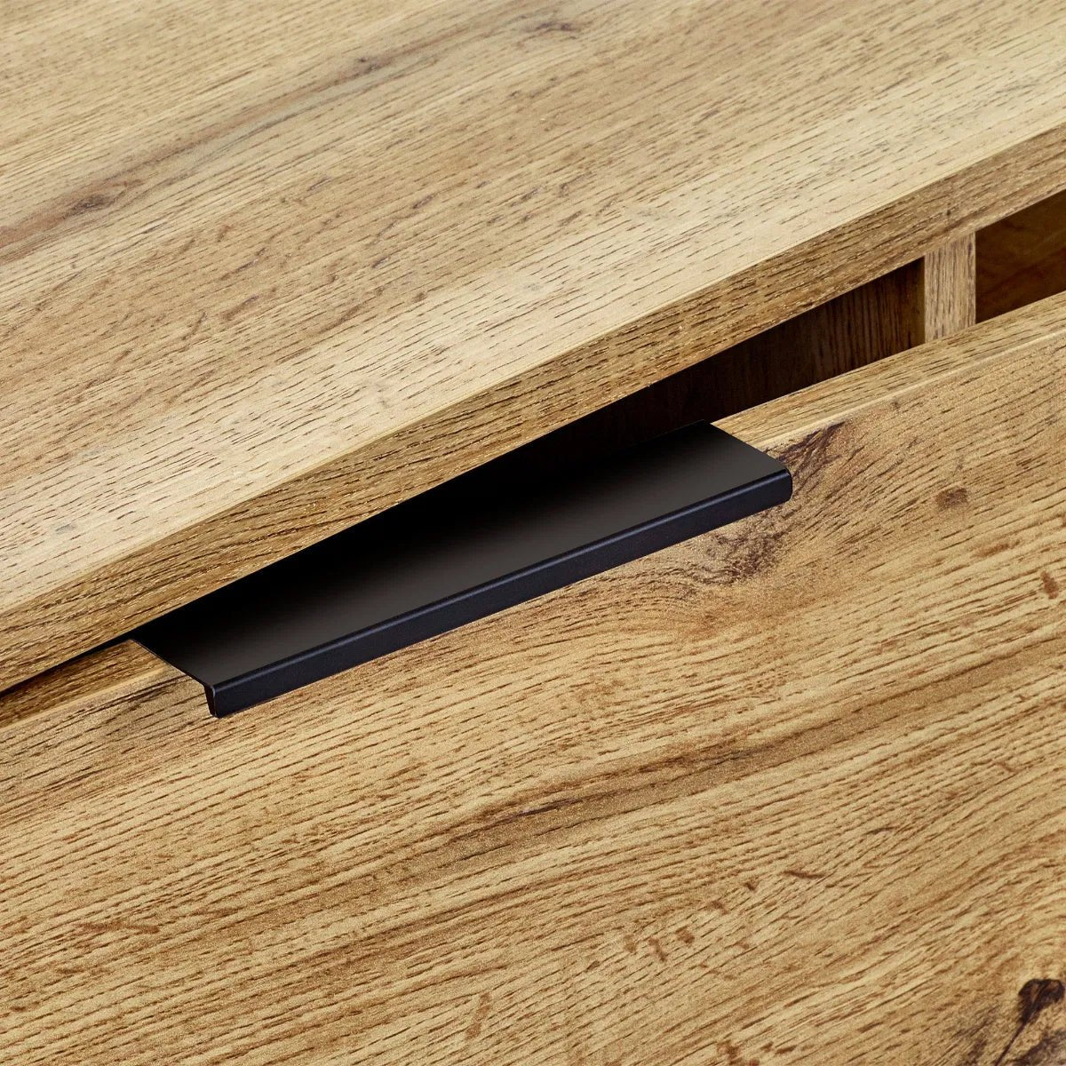 Bali 2 Drawer TV Unit - Julian Bowen