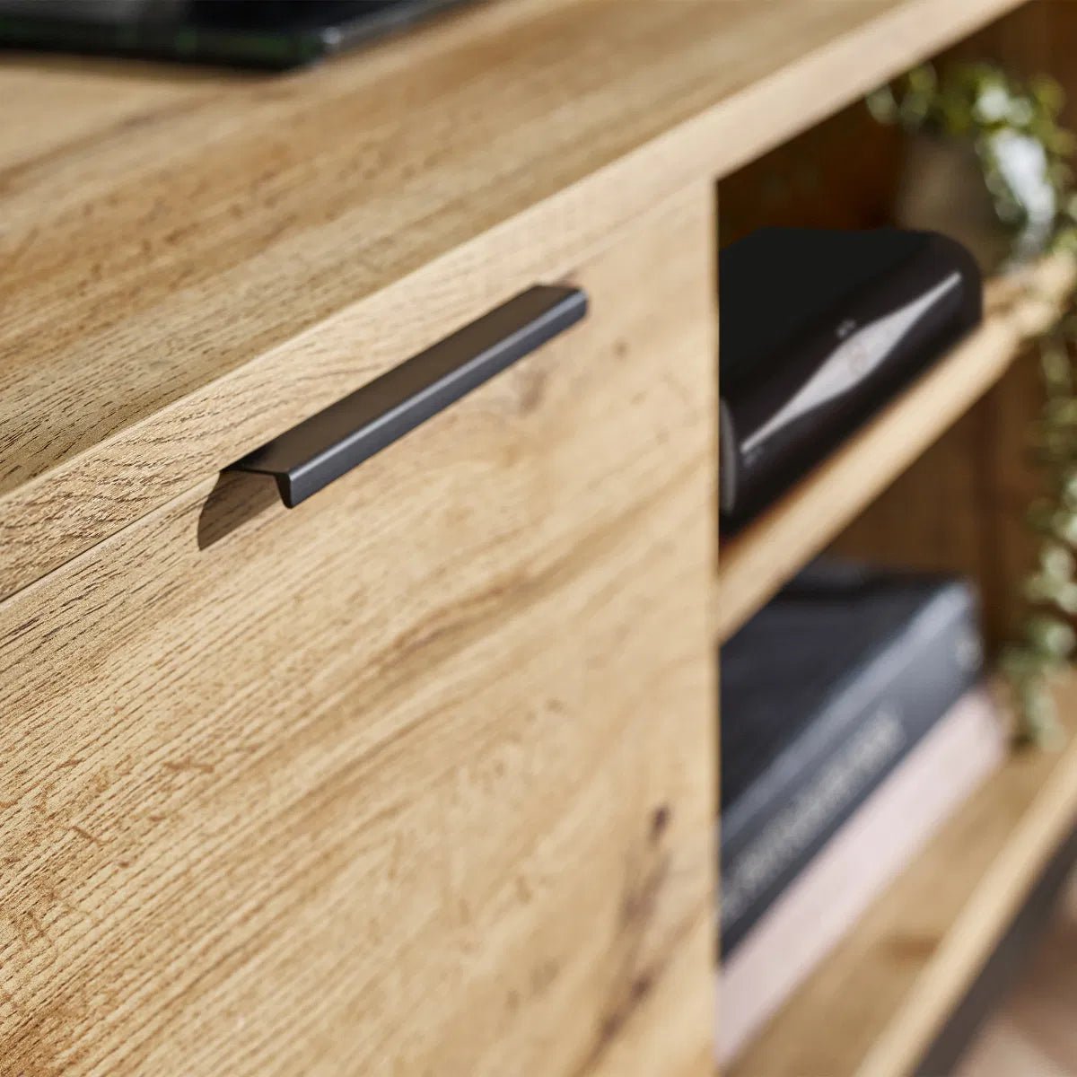 Bali 2 Drawer TV Unit - Julian Bowen