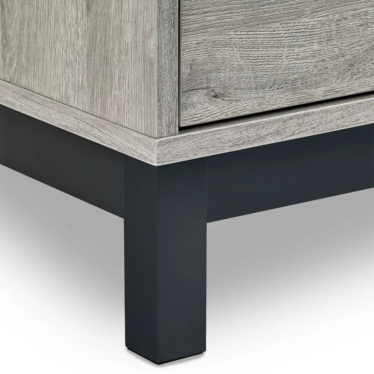 Bali 4 Drawer Chest - Julian Bowen