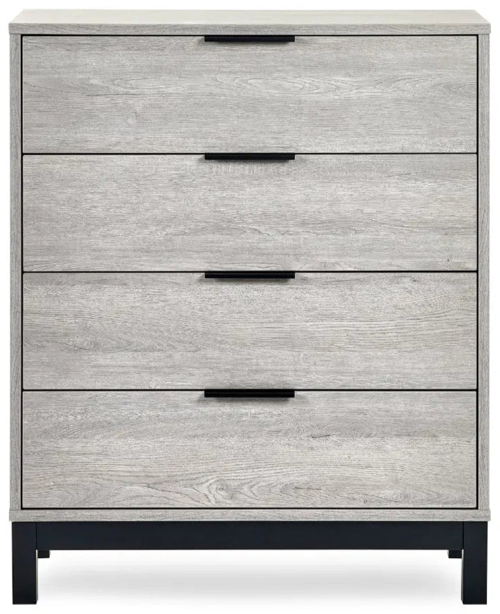 Bali 4 Drawer Chest - Julian Bowen