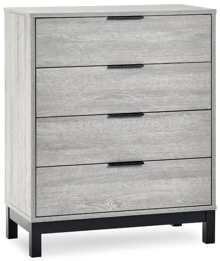 Bali 4 Drawer Chest - Julian Bowen