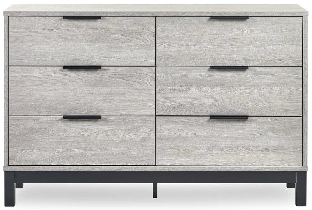 Bali 6 Drawer Wide Chest - Julian Bowen