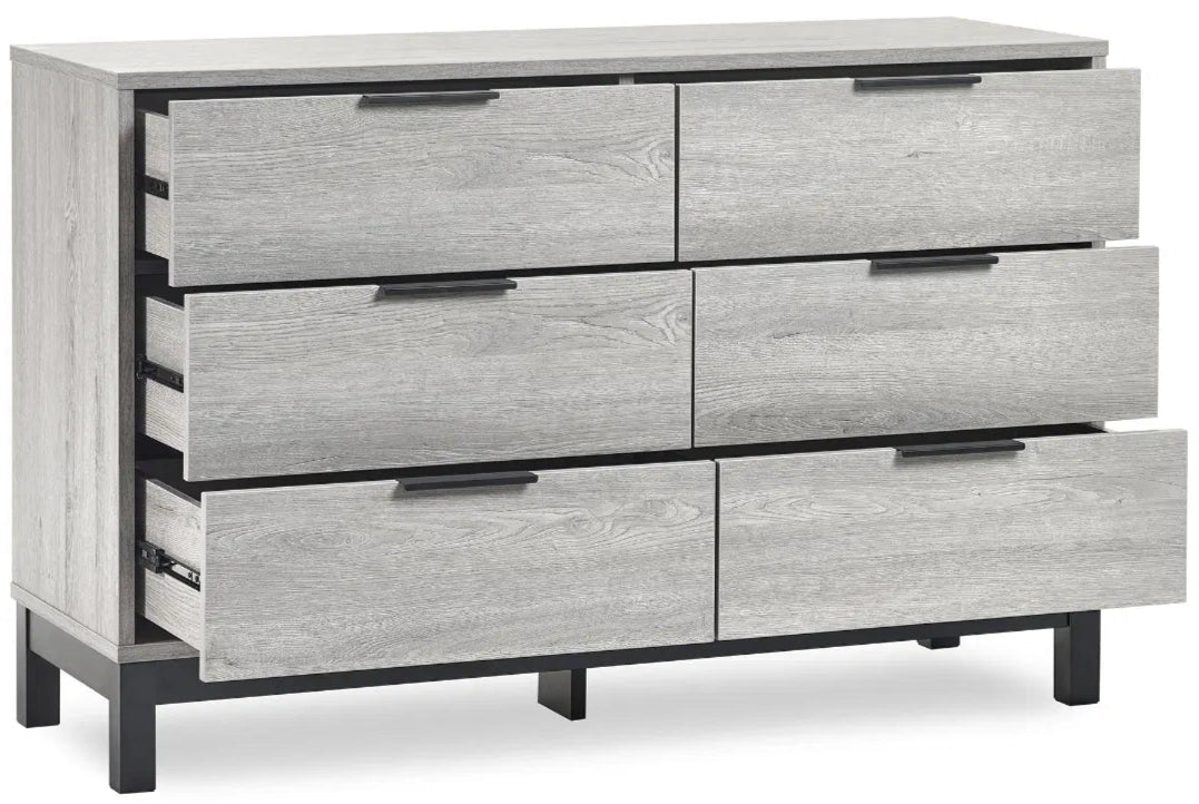 Bali 6 Drawer Wide Chest - Julian Bowen