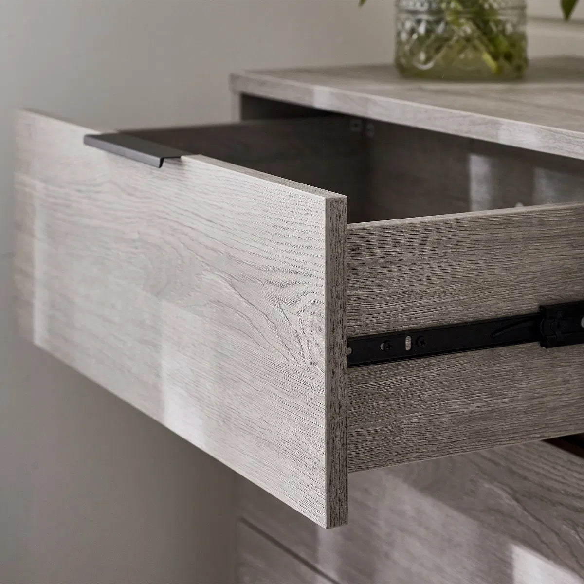 Bali 6 Drawer Wide Chest - Julian Bowen