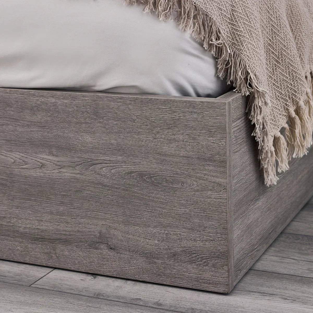 Bali Ottoman Gas Lift Storage Bed Frame - Julian Bowen