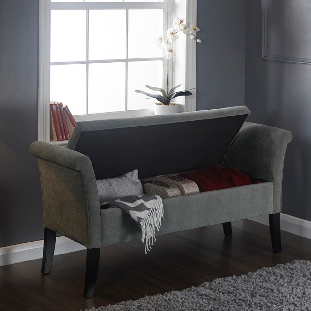 Balmoral Chenille Window Seat - GFW