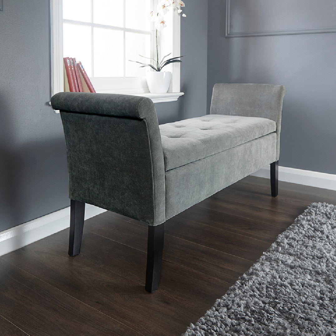 Balmoral Chenille Window Seat - GFW