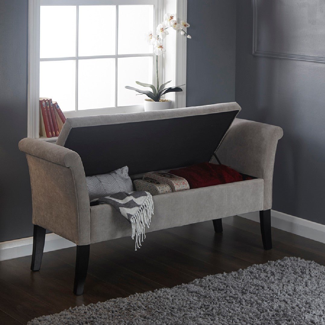 Balmoral Chenille Window Seat - GFW