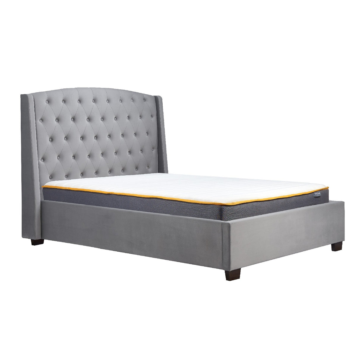 Balmoral Velvet Bed Frame - Birlea