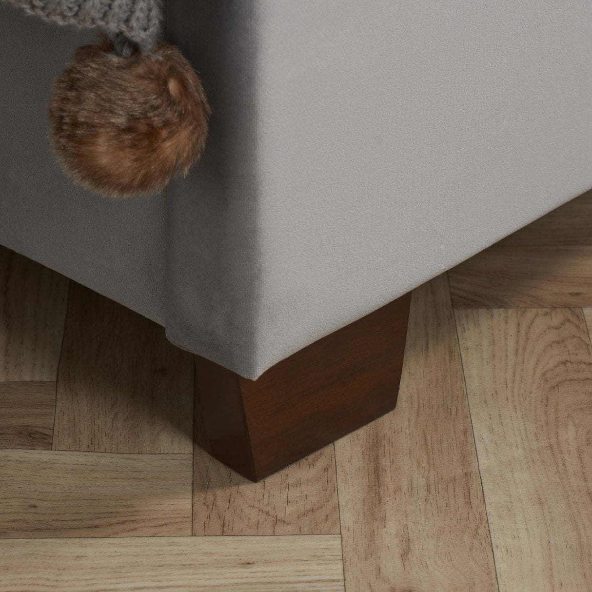 Balmoral Velvet Bed Frame - Birlea