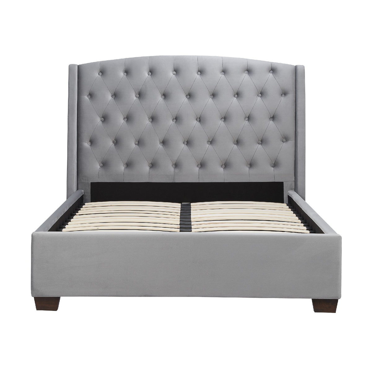 Balmoral Velvet Bed Frame - Birlea