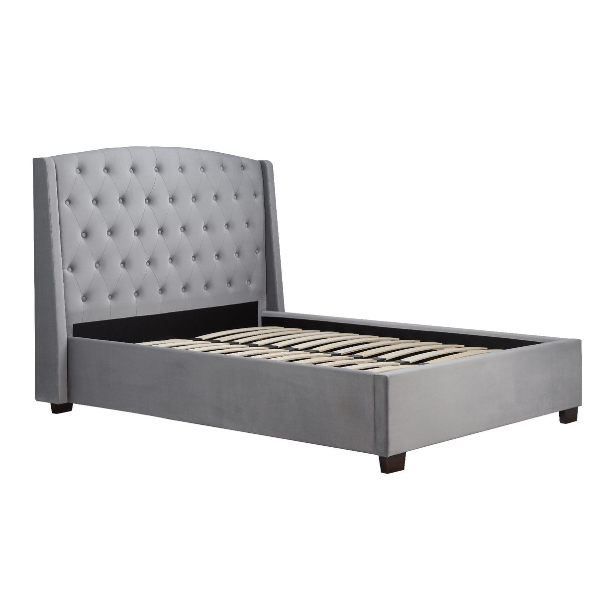 Balmoral Velvet Bed Frame - Birlea