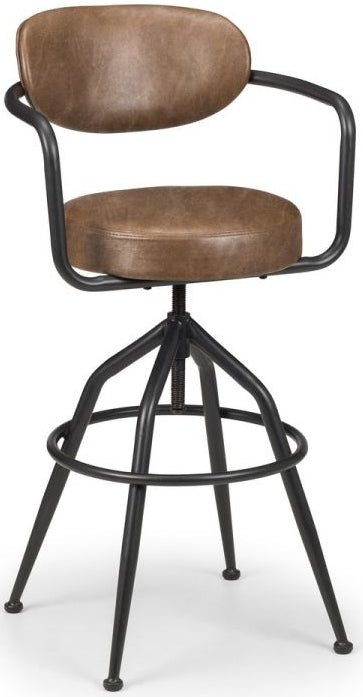 Barbican Bar Stool - Julian Bowen