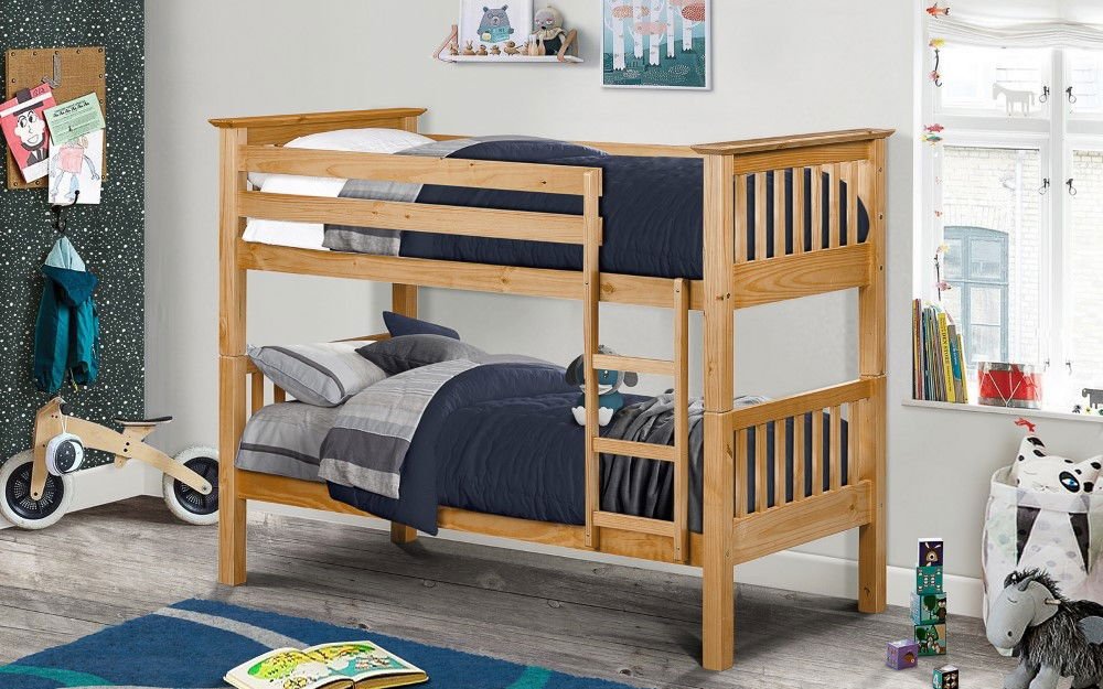Barcelona Bunk Bed - Julian Bowen