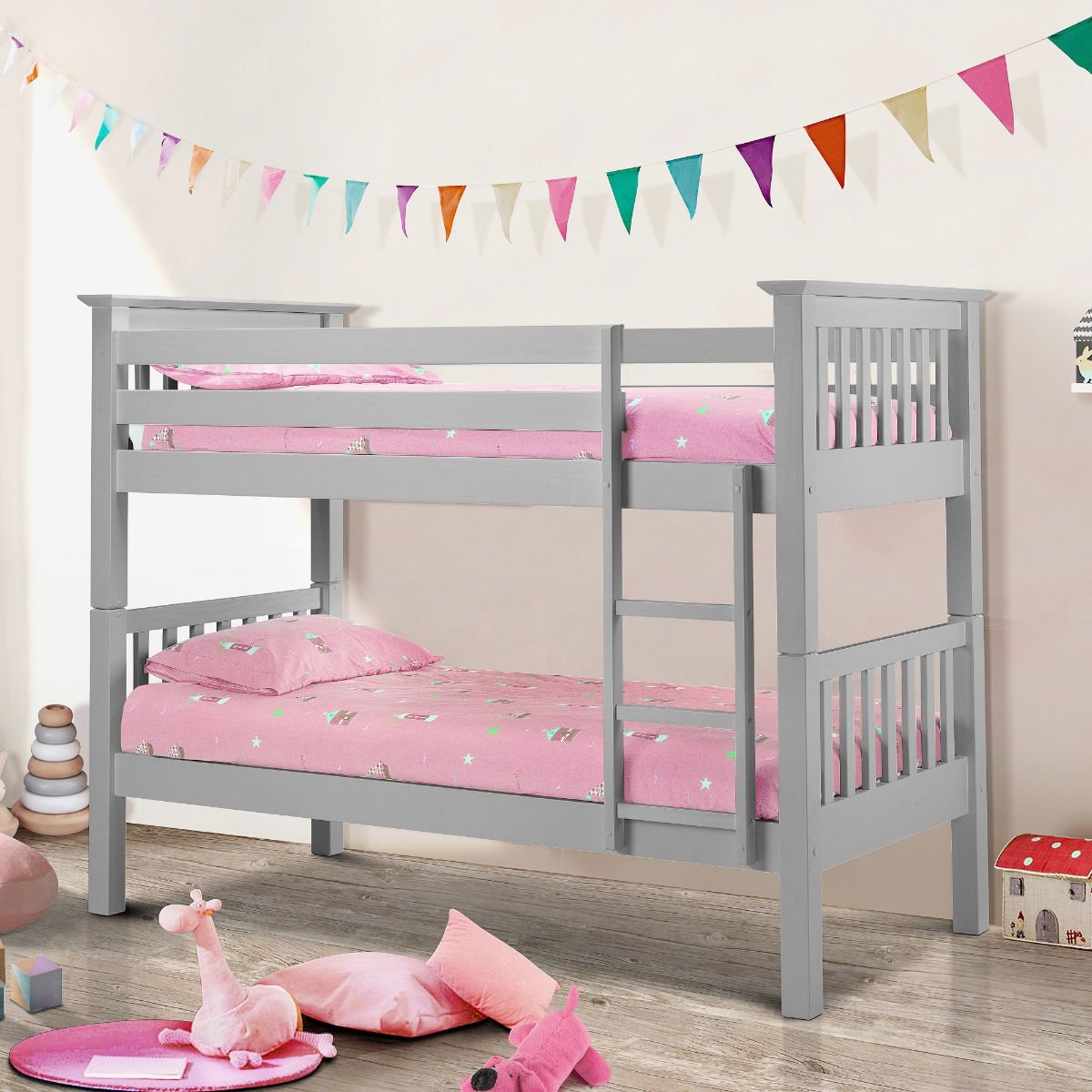 Barcelona Bunk Bed - Julian Bowen