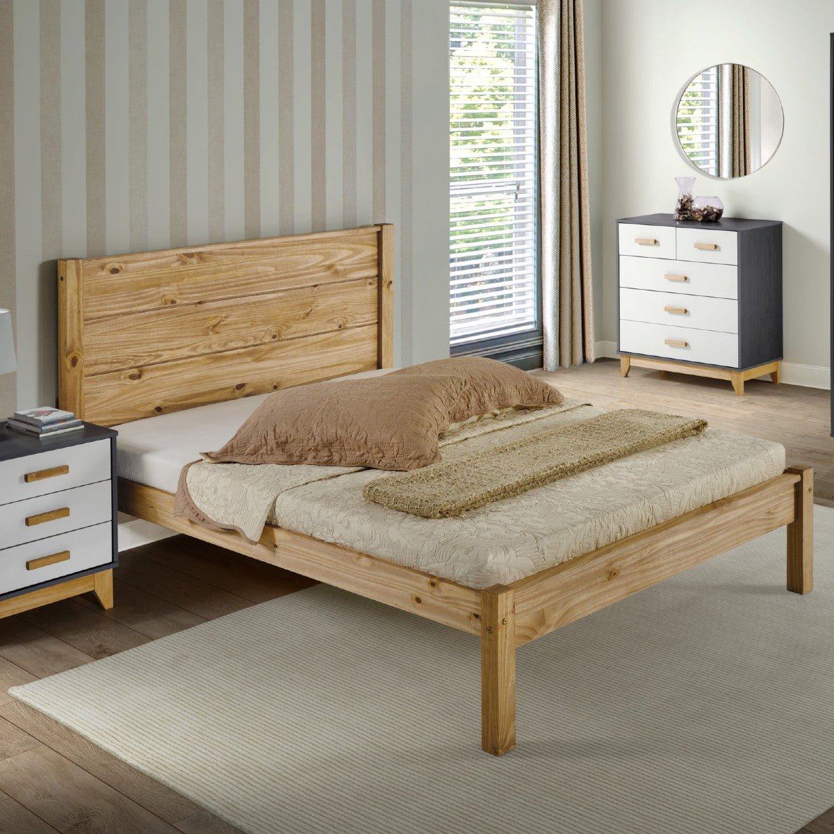 Barton Bed Frame - Seconique