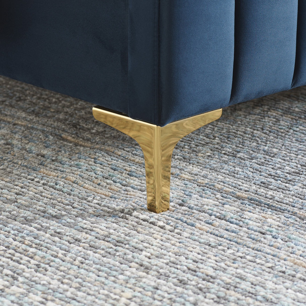 Beckett Fabric Bed Frame - Birlea