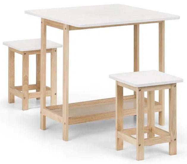 Bergen Bar Table with 2 Bar Stools - Julian Bowen