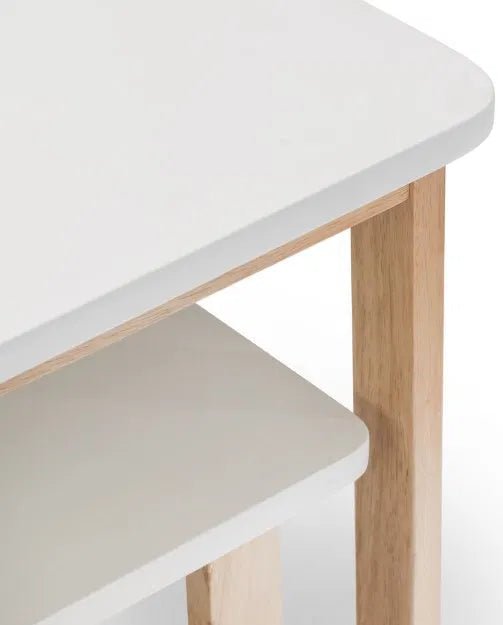 Bergen Bar Table with 2 Bar Stools - Julian Bowen