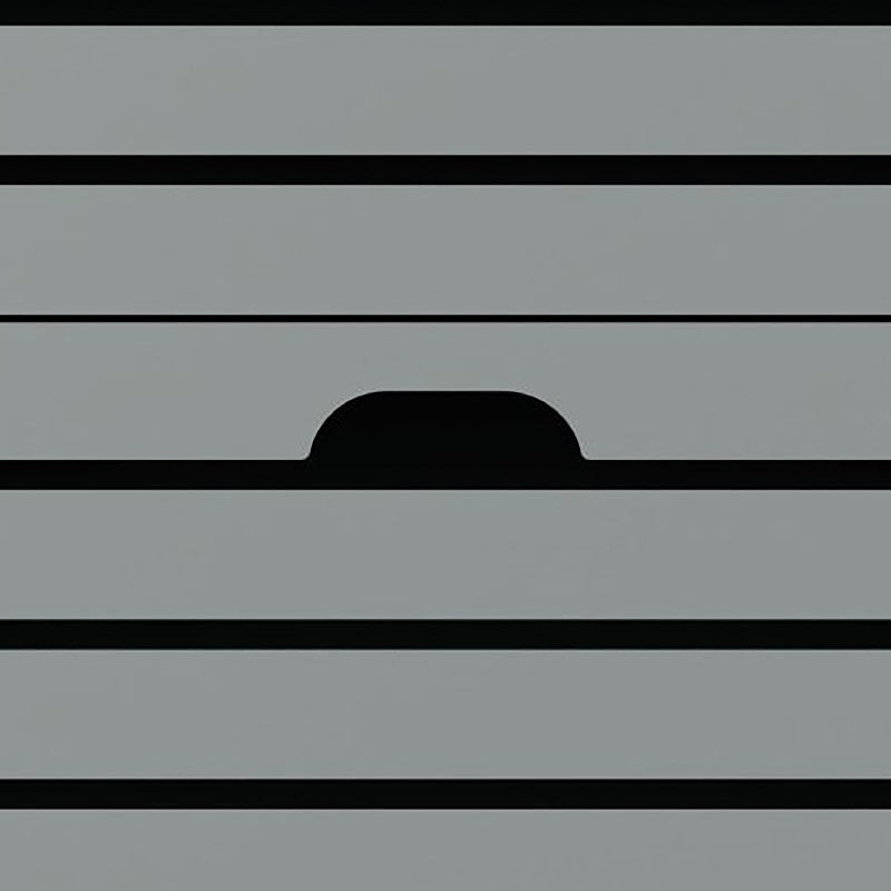 Bergen Modern Three Tier Flip Down Shoe Cabinet - GFW