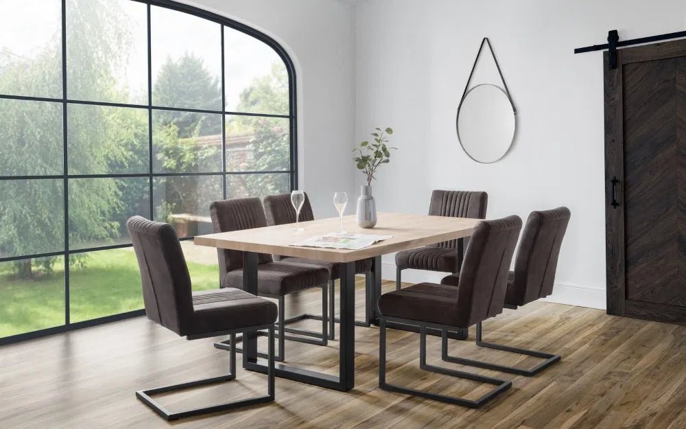 Berwick Dining Table - Julian Bowen