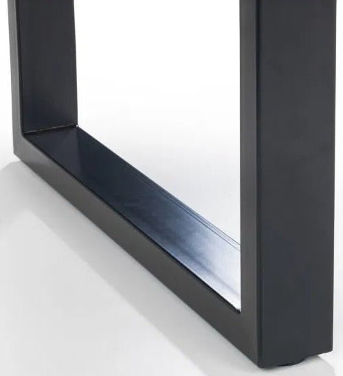 Berwick Dining Table Luxe Low Bench & 2 Luxe Chairs - Julian Bowen