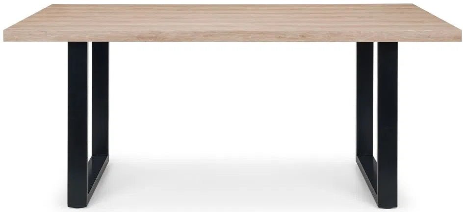 Berwick Dining Table Luxe Low Bench & 2 Luxe Chairs - Julian Bowen