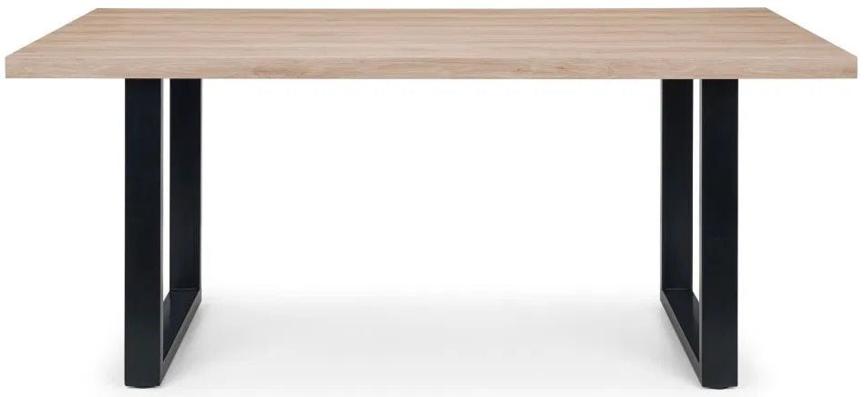 Berwick Dining Table Luxe Low Bench & 4 Luxe Chairs - Julian Bowen