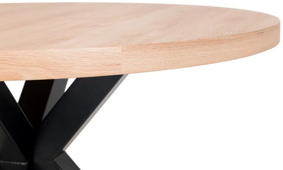 Berwick Round Dining Table - Julian Bowen