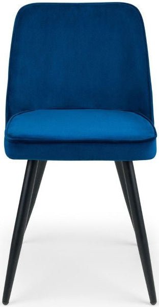 Berwick Round Table & 4 Burgess Chairs - Julian Bowen