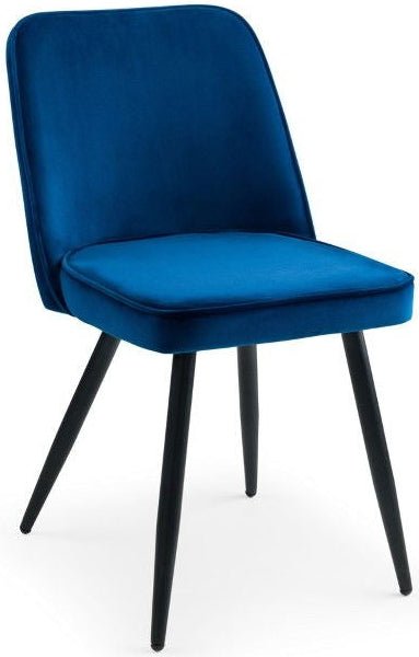 Berwick Round Table & 4 Burgess Chairs - Julian Bowen