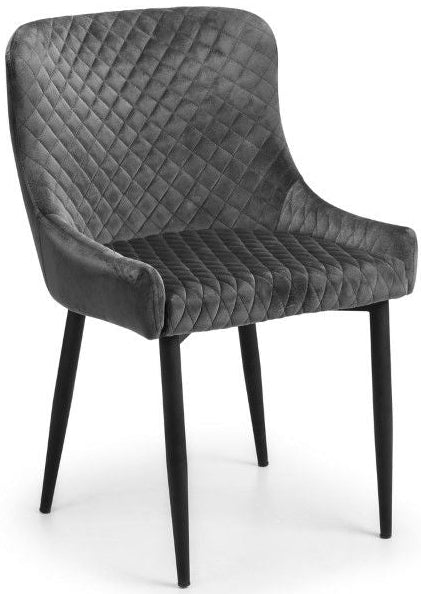 Berwick Table with 2 Benches & 2 Luxe Chairs - Julian Bowen