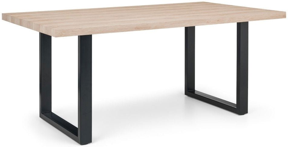 Berwick Table with 2 Benches & 2 Luxe Chairs - Julian Bowen