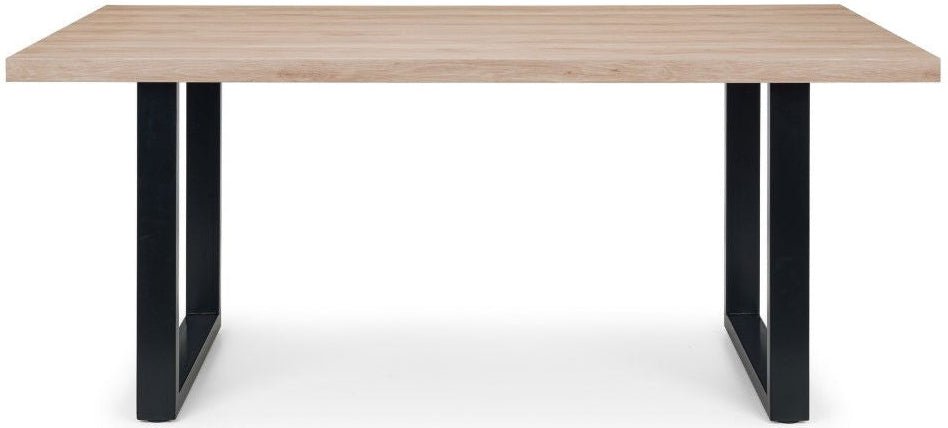 Berwick Table with 2 Benches & 2 Luxe Chairs - Julian Bowen