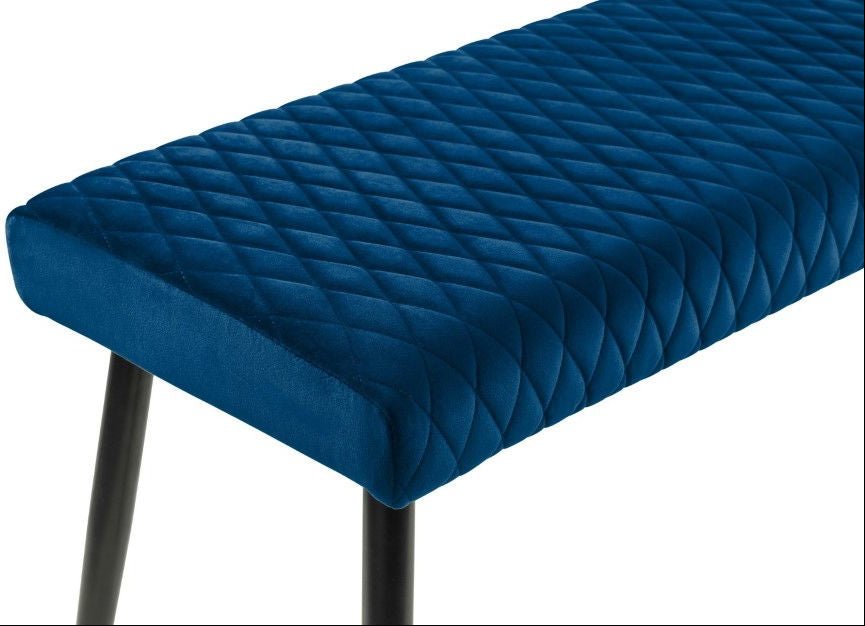 Berwick Table with 2 Benches & 2 Luxe Chairs - Julian Bowen