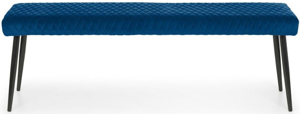 Berwick Table with 2 Benches & 2 Luxe Chairs - Julian Bowen